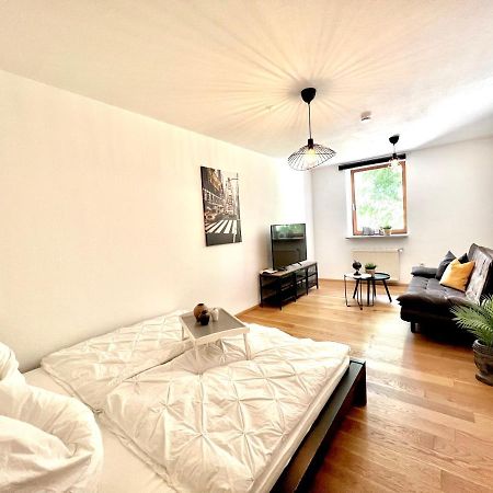 Wohnung In Augsburg - Innenstadt 外观 照片